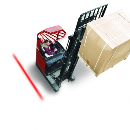 Red Line Forklift Safety Lamp